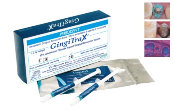 GingiTraX LP Kit - 6 siringhe da 2 g cad. + 36 puntali