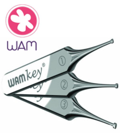 Levacorone WAMKey kit 3 strumenti