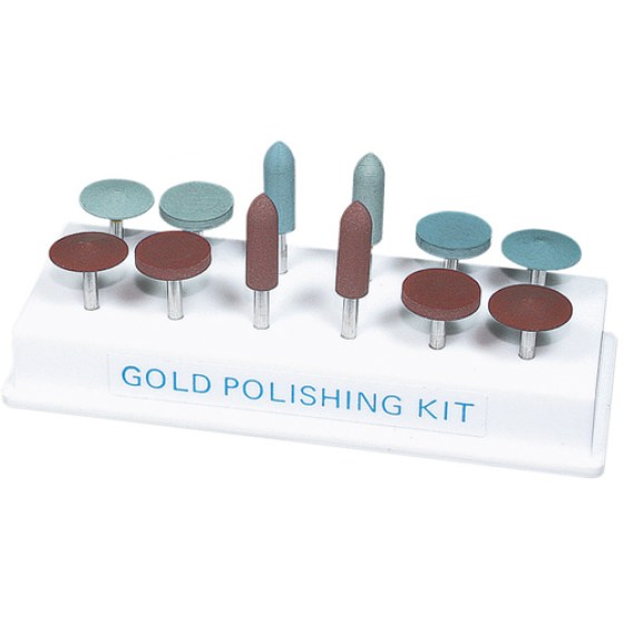 Gold Polishing Kit gambo CA - Lucidatura leghe auree 