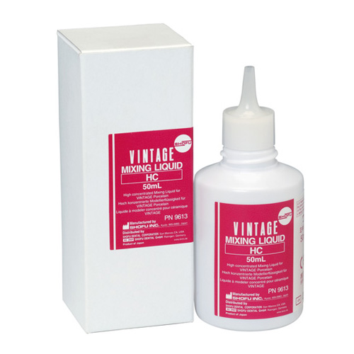 Liquido Miscelazione Ceramica Universale VINTAGE HC 50 ml - Etichetta Rossa