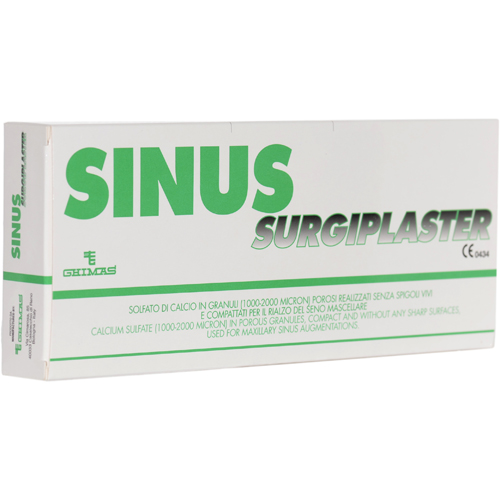 Surgiplaster Sinus - Calcio solfato in granuli