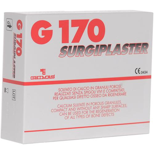 Surgiplaster G 170 - Calcio solfato in granuli porosi