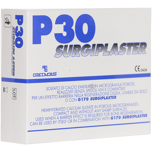 Surgiplaster P 30 Calcio solfato emidrato in microgranuli