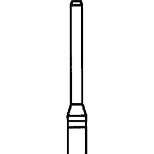 Diamantata TPE Taglio in testa protetto lateralmente 1,0 mm grana Grossa 1 pz.