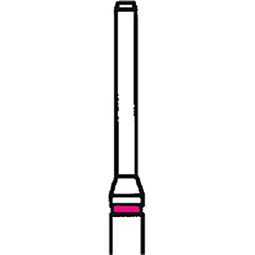 Diamantata TPE Taglio in testa protetto lateralmente 1,0 mm grana Fine 1 pz. 