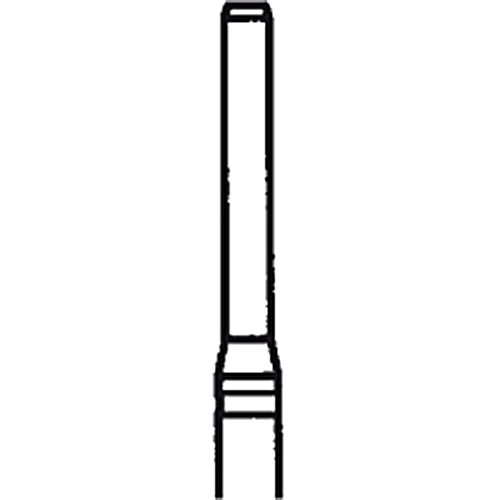 Diamantata TPE Taglio in testa protetto lateralmente 1,2 mm grana Grossa 1 pz.