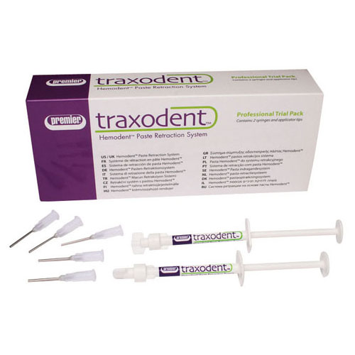 TRAXODENT Trial Kit - 2 siringhe