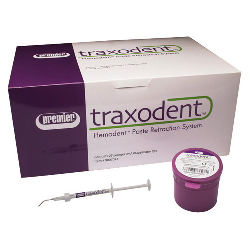 TRAXODENT Econo Pack - 25 siringhe, 50 puntali