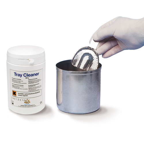 Tray Cleaner - Detergente concentrato per porta impronta 850 g