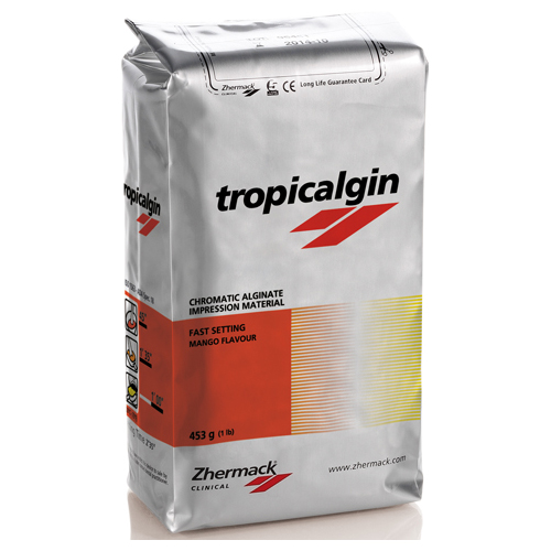 Alginato Tropicalgin Econo pack 2 Buste 453 g in barattolo