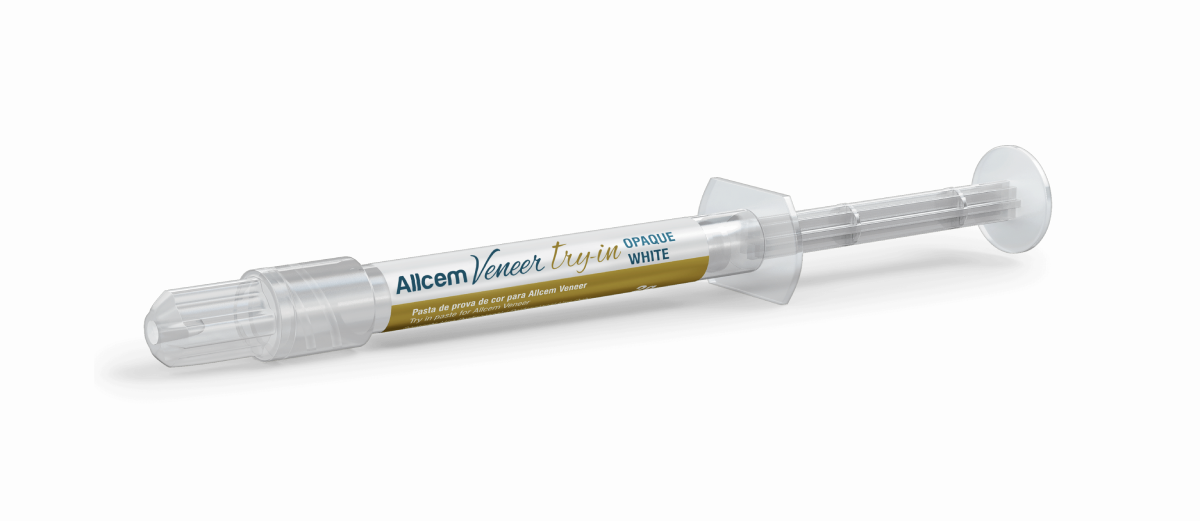 ALLCEM Veneer - Try-in 2,0 g. + applicatori - Tonalità E-Bleach M