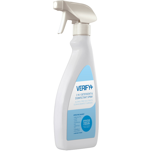 Verify+ 2 IN 1 Detergente / Disinfettante Superfici Dure 750 ml