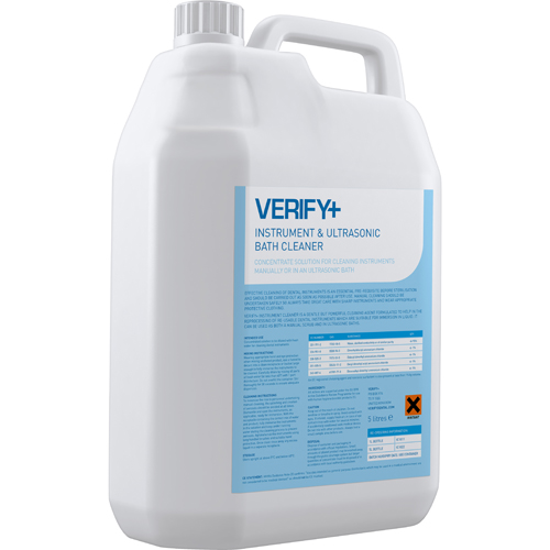 Verify+ Detergente Strumentario e Ultrasuoni 5 litri