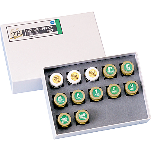 Vintage ZR Color Effect Set  ceramica per zirconia