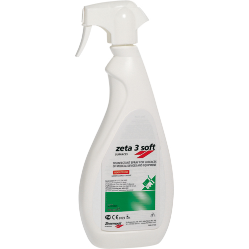 Zeta 3 Soft - Disinfettante senza aldeidi per superfici 750 ml